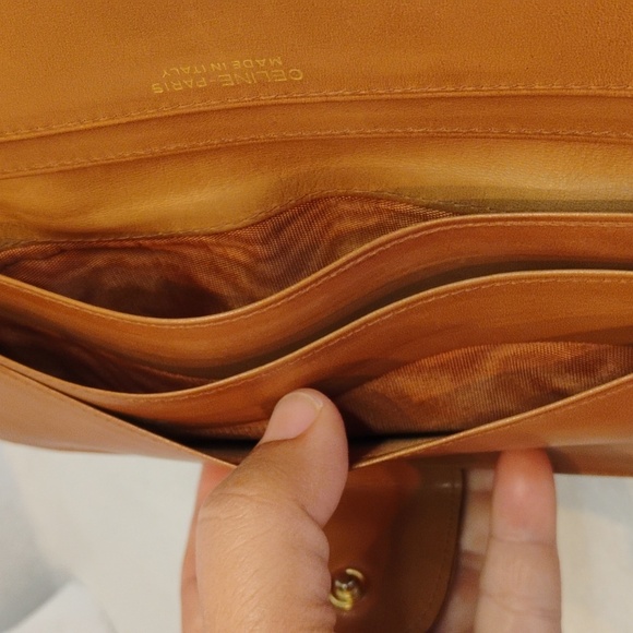 Authentic Celine Long Wallet/Clutch - Picture 8 of 16
